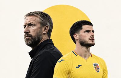 Coincidență rară la meciul Suedia - România » Graham Potter și Tudor Băluță, față în față după fix 7 ani