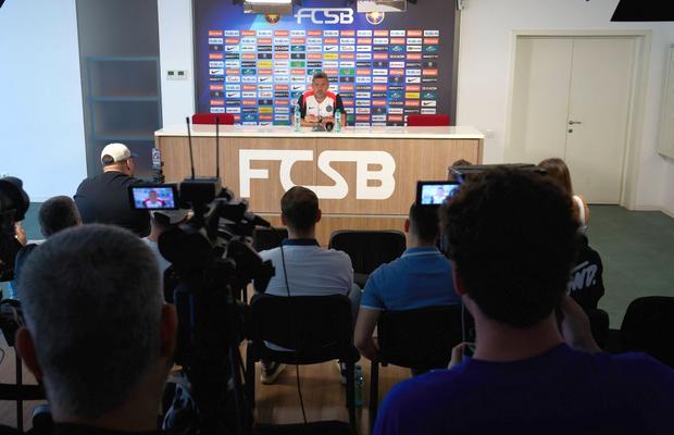 FCSB a făcut anunțul oficial despre Marius Baciu, apoi a fost nevoită să recurgă la un gest extrem!