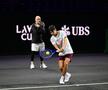 Learner Tien și Andre Agassi - antrenamente Laver Cup 2026 Foto: Ben Solomon/Laver Cup