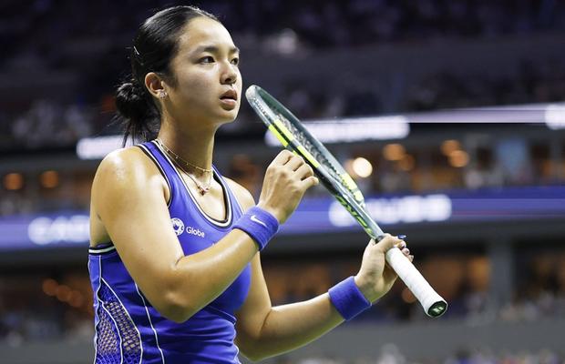 Alexandra Eala ar putea fi amendată cu 10.000 de dolari de WTA » Care e motivul