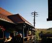 Satul Șapartoc, cel care l-a impresionat pe David Popovici // foto: facebook Sapartoc - Traditional Romanian Village