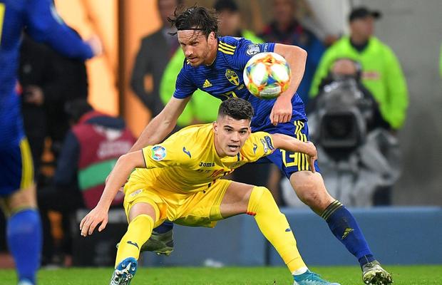 Atunci au clacat! Ianis Hagi, Stanciu și alți 4 „tricolori” au prins și ultimul meci cu Suedia, în seara în care Isak ne-a acuzat de rasism