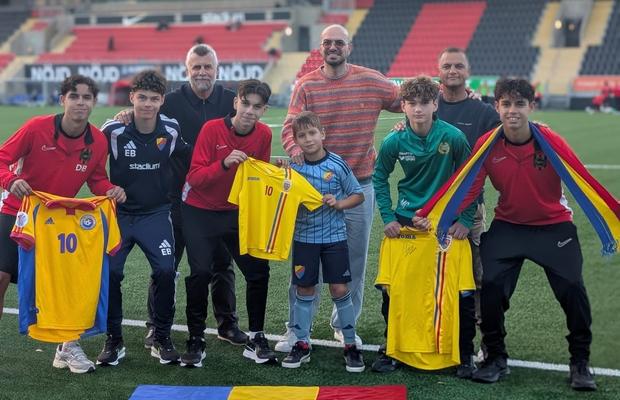 Poveștile puștilor români care învață fotbal în academiile suedeze: „Altă planetă” + Unul e decar la clubul la care Ibrahimovici e acționar. Nordicii vor să-l „fure” pe „Rodri de România”