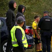 Scandal de proporții la Liga a 3-a: jucător săltat de Jandarmerie // foto: evenimentulmuscelean