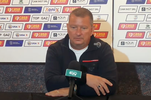 Ce a spus Ionuț Chirilă după ce a fost întors de la 2-0 în thriller-ul etapei din Liga 2: „Un joc frumos, nu? Spectacol! La anul îi batem noi, i-am dominat tactic”