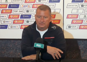 Ionuț Chirilă nu se dezminte, după a șaptea înfrângere în Liga 2
