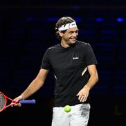 Taylor Fritz - antrenamente Laver Cup 2026 Foto: Ben Solomon/Laver Cup