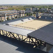 Stadionul „Eroii Timișoarei” // foto: captură YouTube frameD Future PRODUCTIONS