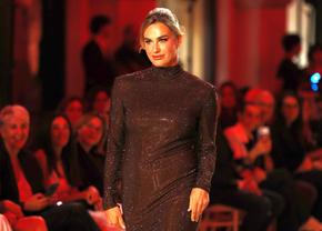 Apariție răvășitoare: a defilat la Vogue World, într-o rochie Gucci, sub privirile campionilor lui Chivu » „Regină”