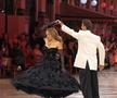 Lorenzo Musetti și Jennifer Lopez defilează pe podium în cadrul evenimentului Vogue World/ Foto: Getty Images