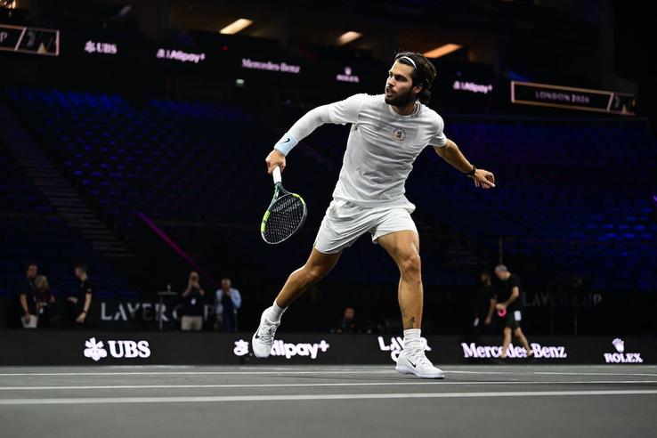 Carlos Alcaraz - antrenamente Laver Cup 2026 Foto: Ben Solomon/Laver Cup