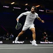 Carlos Alcaraz - antrenamente Laver Cup 2026 Foto: Ben Solomon/Laver Cup