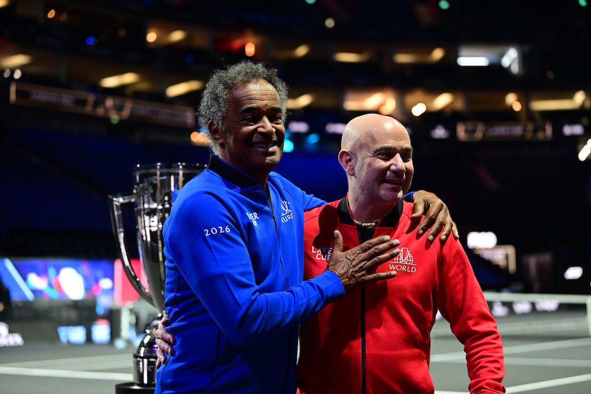 Laver Cup 2026 - antrenamente