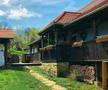 Satul Șapartoc, cel care l-a impresionat pe David Popovici // foto: facebook Sapartoc - Traditional Romanian Village