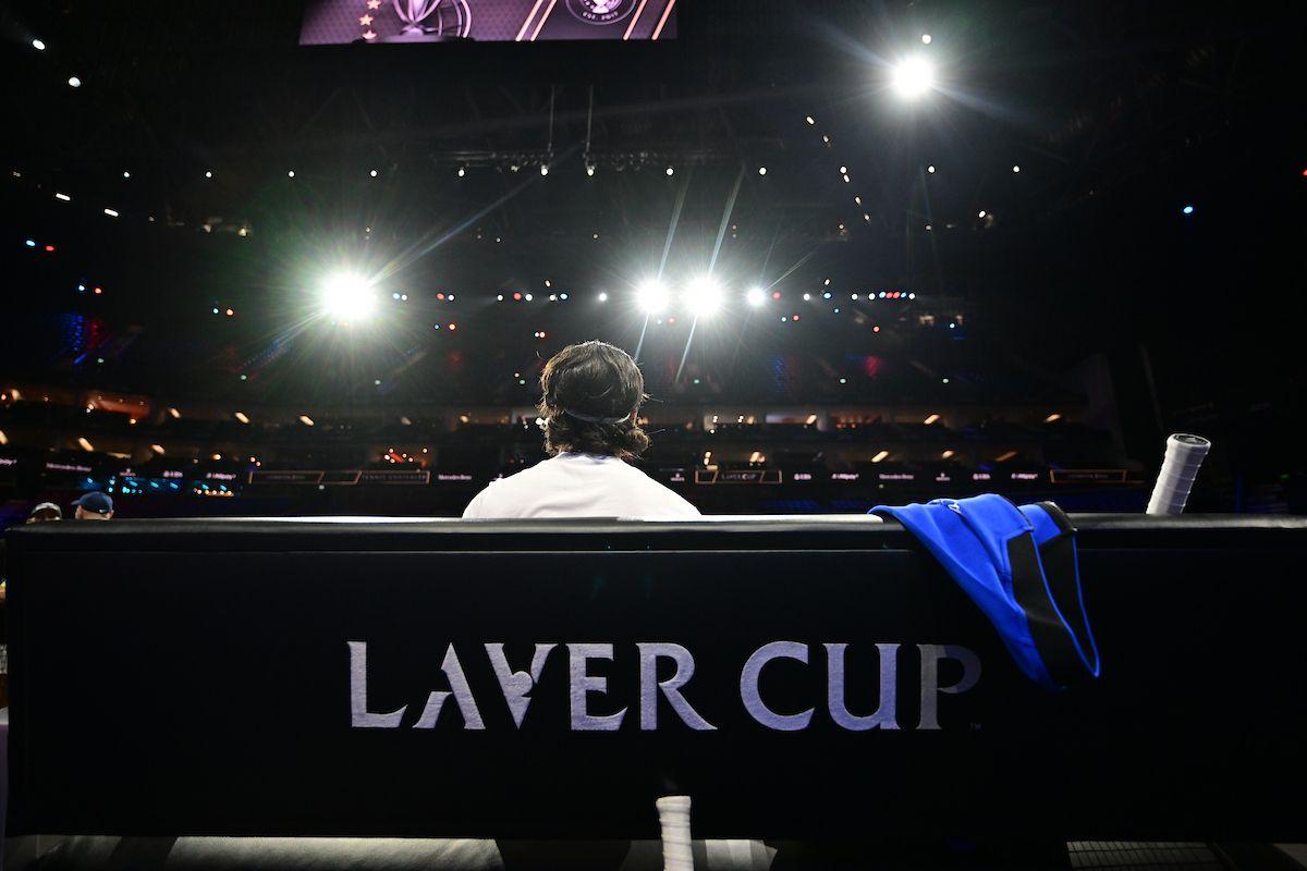 Laver Cup 2026 - antrenamente