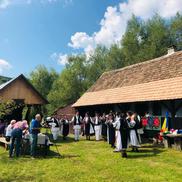 Satul Șapartoc, cel care l-a impresionat pe David Popovici // foto: facebook Sapartoc - Traditional Romanian Village