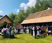 Satul Șapartoc, cel care l-a impresionat pe David Popovici // foto: facebook Sapartoc - Traditional Romanian Village