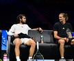 Carlos Alcaraz și Alexander Zverev - antrenamente Laver Cup 2026 Foto: Ben Solomon/Laver Cup