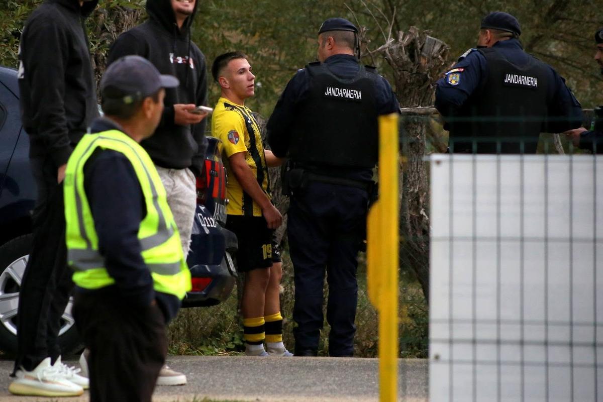 Scandal de proporții la Liga a 3-a: jucător săltat de Jandarmerie