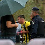 Scandal de proporții la Liga a 3-a: jucător săltat de Jandarmerie // foto: evenimentulmuscelean