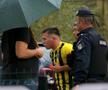 Scandal de proporții la Liga a 3-a: jucător săltat de Jandarmerie // foto: evenimentulmuscelean