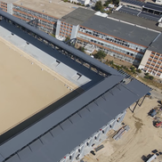 Stadionul „Eroii Timișoarei” // foto: captură YouTube frameD Future PRODUCTIONS