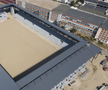Stadionul „Eroii Timișoarei” // foto: captură YouTube frameD Future PRODUCTIONS