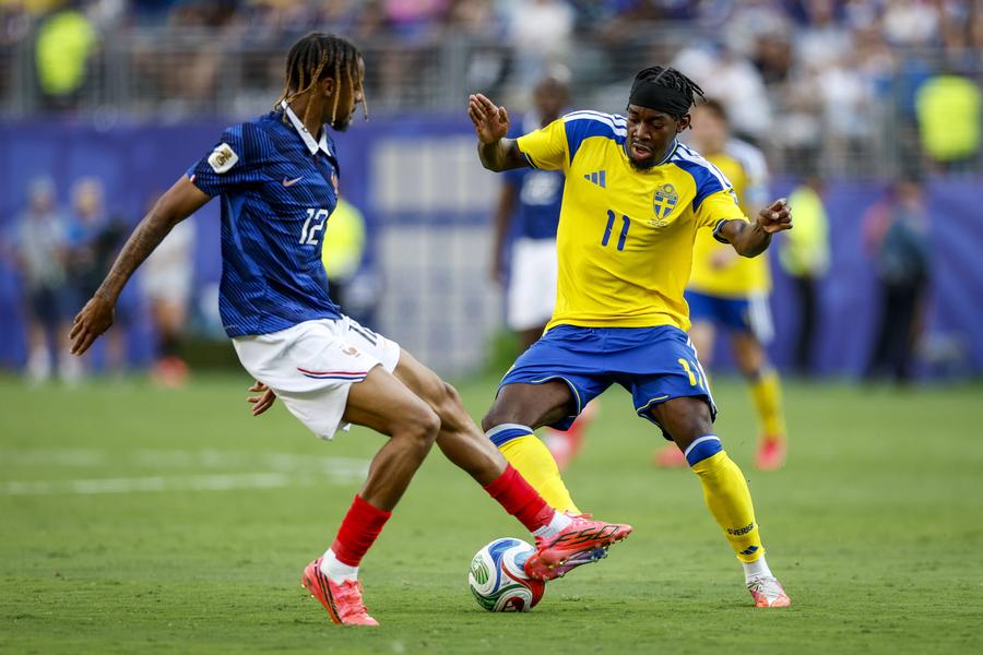 Anthony Elanga e marea absență a Suediei pentru meciul cu România din Liga Națiunilor. Foto: imago Jurnalist suedez de marcă, despre cum ne privesc nordicii: „Ar trebui să învingem fără probleme” + „El e adevărata vedetă a României”