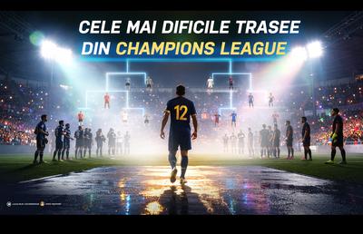 Cele mai grele trasee din Champions League 2026/27:  Cine a avut ghinion la tragerea la sorți?