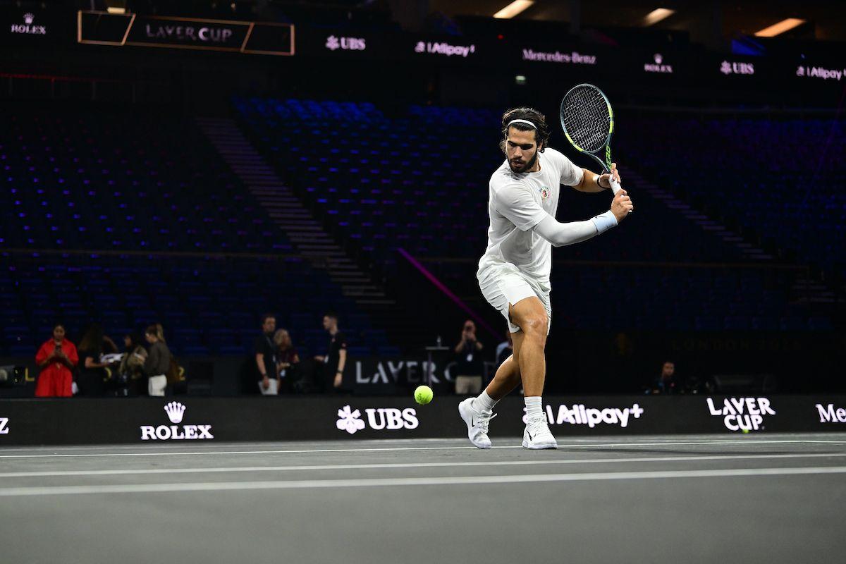 Laver Cup 2026 - antrenamente