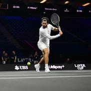 Carlos Alcaraz - antrenamente Laver Cup 2026 Foto: Ben Solomon/Laver Cup