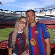 Laurențiu Popescu, vacanță în Barcelona alături de Alexandra // foto: Instagram