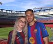 Laurențiu Popescu, vacanță în Barcelona alături de Alexandra // foto: Instagram