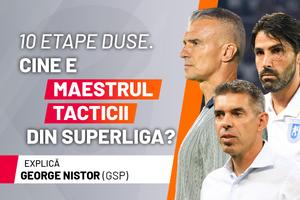 10 etape duse, cine e antrenorul startului de Superliga? 3 criterii tactice și un semn de întrebare