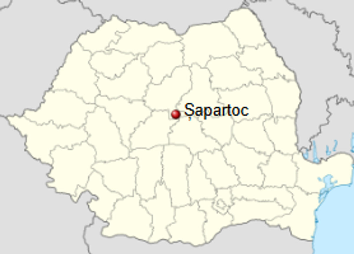 David Popovici impresionat de satul Șapartoc