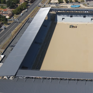 Stadionul „Eroii Timișoarei” // foto: captură YouTube frameD Future PRODUCTIONS