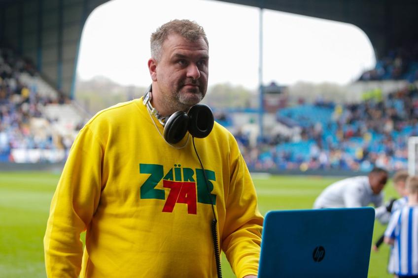 Jon McClure, noul președinte al clubului Sheffield FC // foto: instagram @reverend_makers