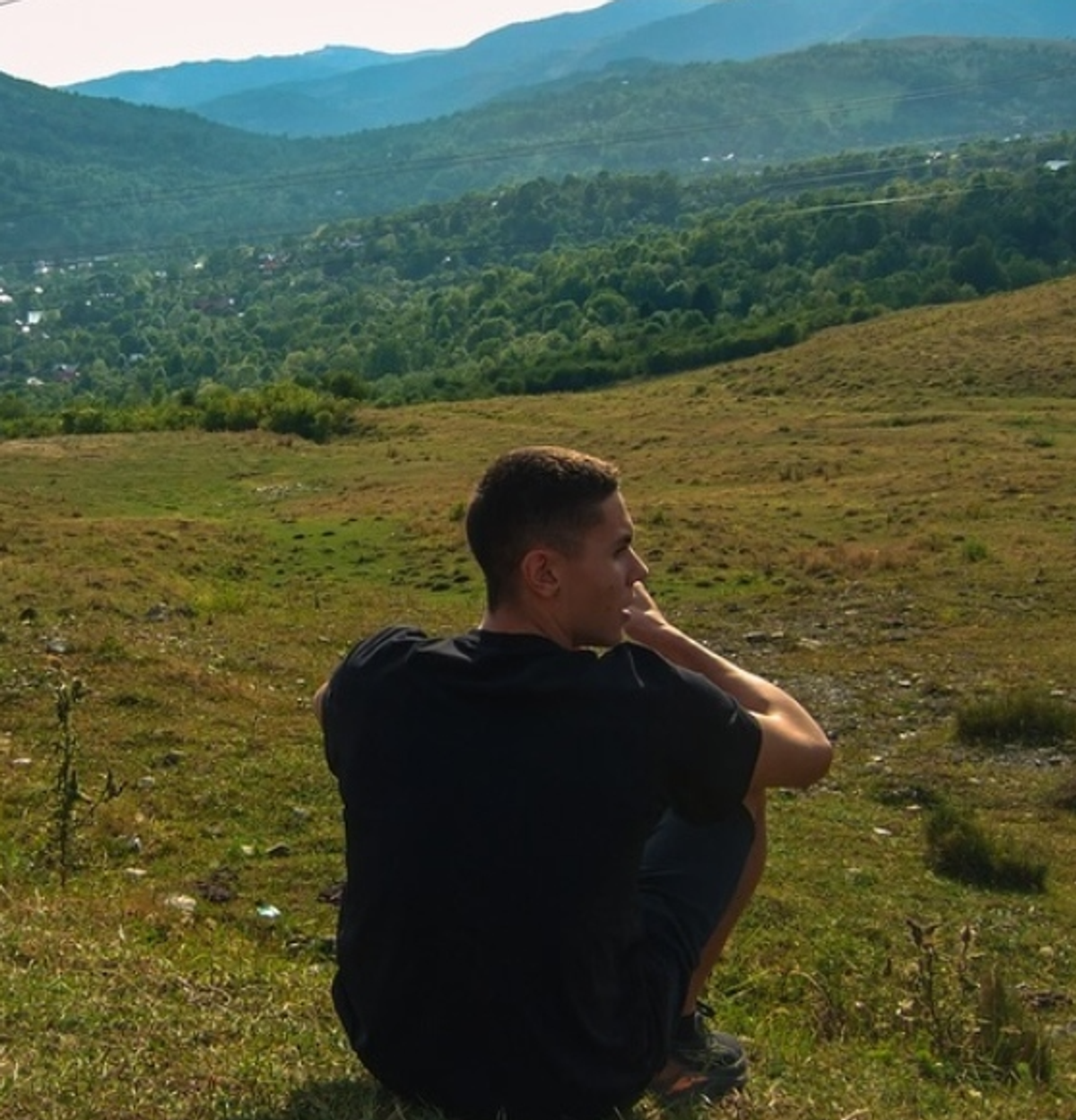 David Popovici impresionat de satul Șapartoc