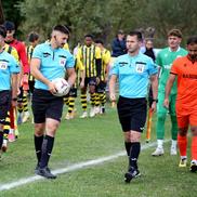 Scandal de proporții la Liga a 3-a: jucător săltat de Jandarmerie // foto: evenimentulmuscelean