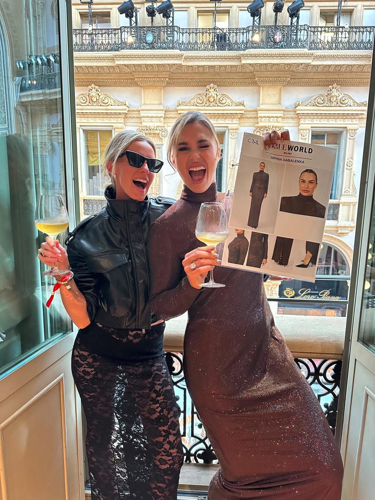 Aryna Sabalenka la Vogue World 2026
