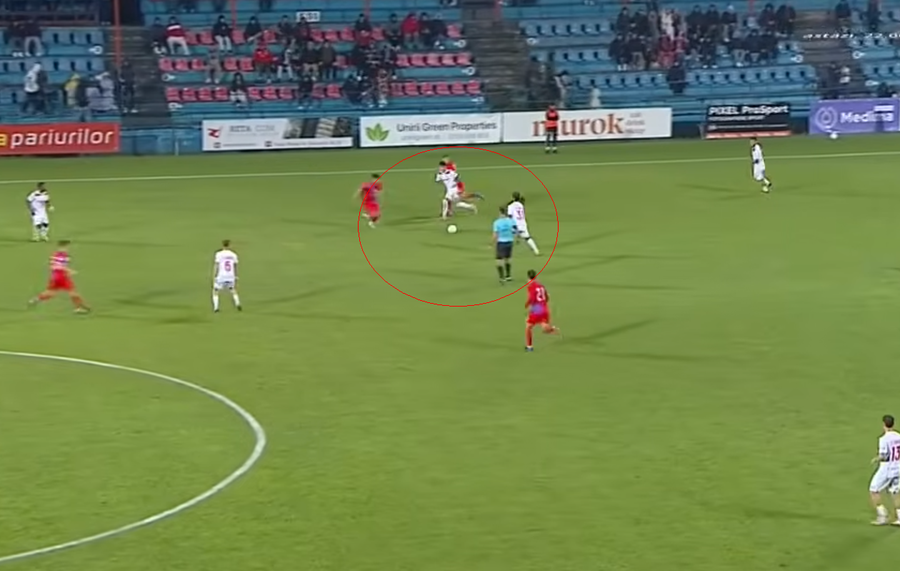 Ionuț Chirilă l-a făcut praf la debut, după a șaptea înfrângere în Liga 2: „Fotbalist excepțional. M-a costat două goluri!”