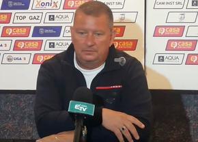 Ionuț Chirilă l-a făcut praf la debut, după a șaptea înfrângere în Liga 2: „Fotbalist excepțional. M-a costat două goluri!”