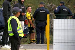 Scandal de proporții între coechipieri! S-au bătut în vestiar, iar un jucător a fost „săltat” de jandarmi » Scene incredibile la echipa triplului campion cu Dinamo