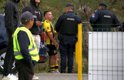 Scandal de proporții între coechipieri! Un jucător a fost „săltat” de jandarmi » Scene incredibile la echipa triplului campion cu Dinamo: „Contractele le vor fi reziliate”