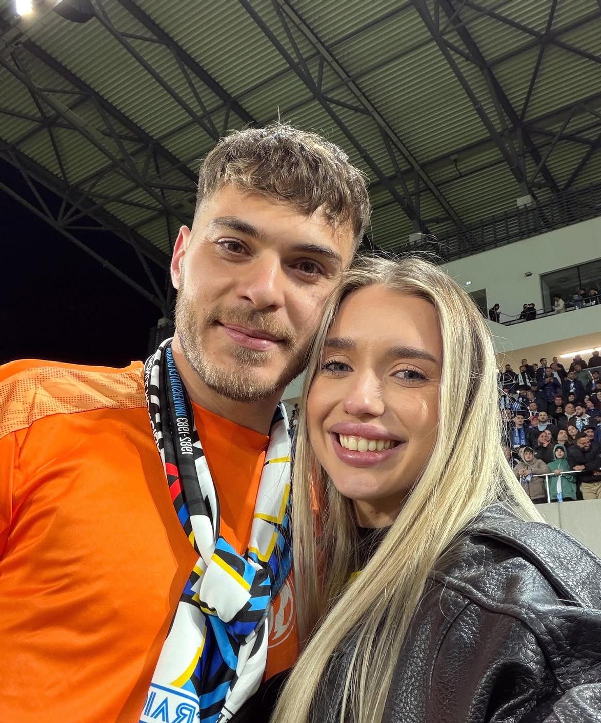 Lăsat acasă de Hagi, titularul din Superliga a plecat în vacanță alături de Alexandra: „Singura țară unde m-aș muta!”