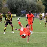 Scandal de proporții la Liga a 3-a: jucător săltat de Jandarmerie // foto: evenimentulmuscelean