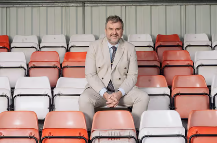 Jon McClure, noul președinte al clubului Sheffield FC