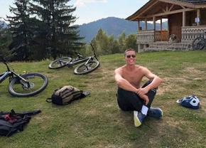 Locul din România care l-a impresionat pe David Popovici în vacanță: „Căutați-l, e extraordinar!”