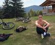 David Popovici este un fan al plimbărilor prin natură // foto: instagram @chlorinedaddy