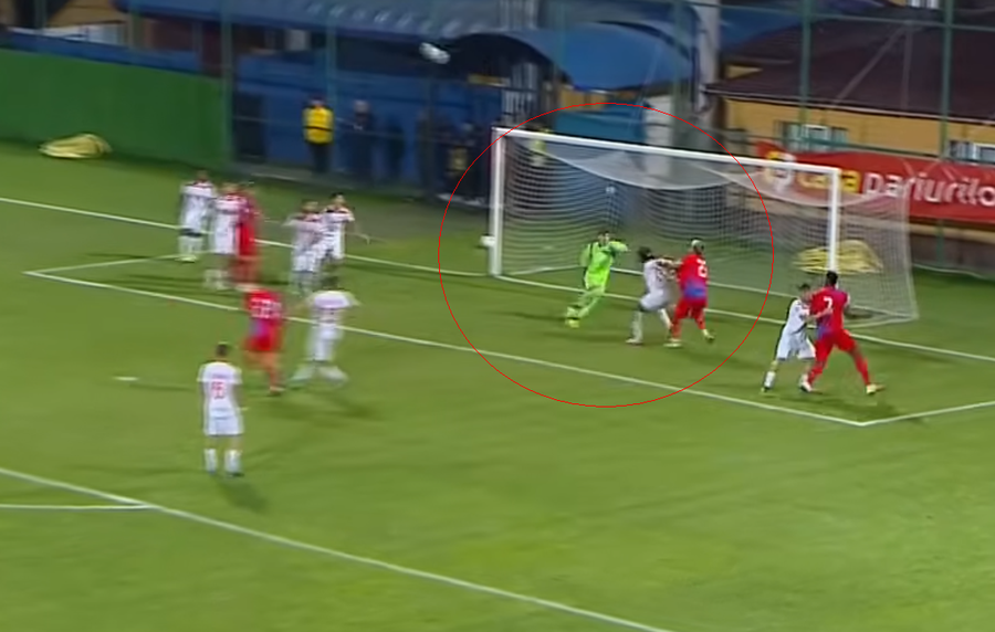 Ionuț Chirilă l-a făcut praf la debut, după a șaptea înfrângere în Liga 2: „Fotbalist excepțional. M-a costat două goluri!”